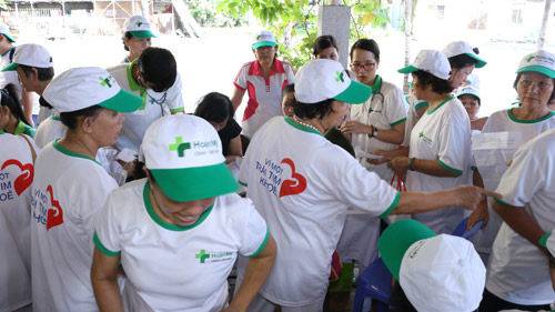 Hoàn Mỹ đồng hành cùng tháng tim mạch - 1