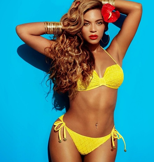 Ngắm dáng vóc săn chắc, vòng 3 sexy 99cm của Beyonce - 1