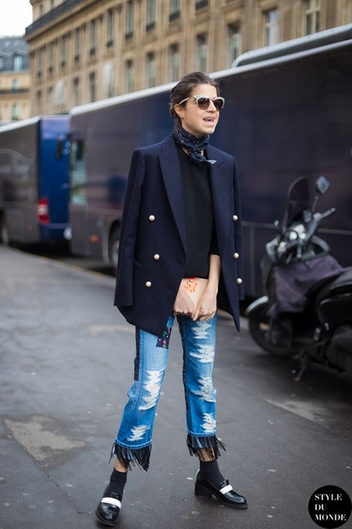 Nằm lòng 7 cách mặc blazer để không bị chê quê mùa - 7