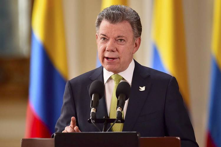 Giải Nobel Hòa bình 2016 thuộc về Tổng thống Colombia - 1
