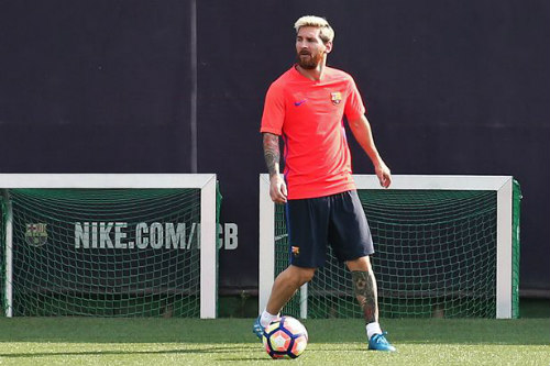 Mặc chấn thương, Messi điên cuồng tập luyện chờ gặp Pep - 1