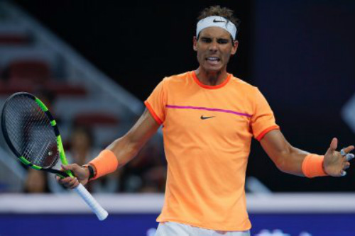 Nadal - Dimitrov: Thảm họa giao bóng (TK China Open) - 1