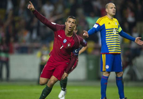Bồ Đào Nha - Andorra: Cú poker của Ronaldo - 1