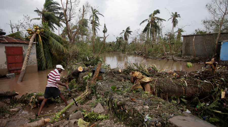 Siêu bão “Quái vật” khiến 870 người chết ở Haiti - 1
