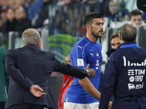 Chân sút số 1 ĐT Ý bị phạt, cơ hội đến với Balotelli - 1