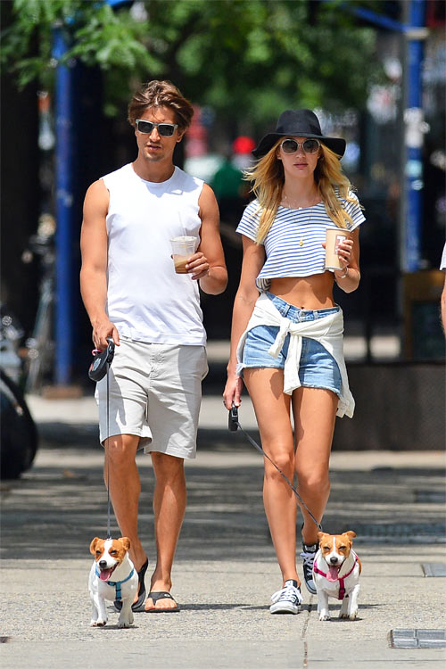 Cặp đôi trai 6 múi, gái sexy khiến người đời ngưỡng mộ - 10