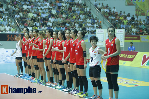 Ở tuổi băm, Hoa khôi Kim Huệ tung hoành trên sân - 9