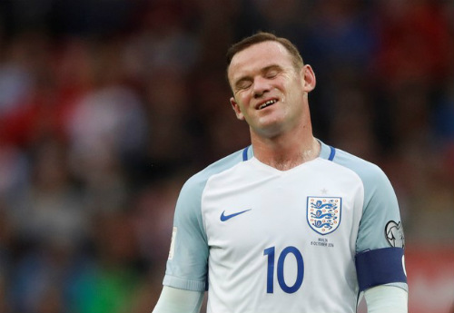 Nóng: Rooney mất suất đá chính ở tuyển Anh - 1