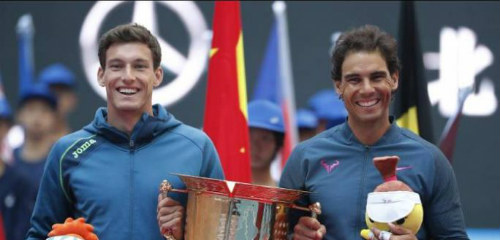 Tin thể thao HOT 9/10: Nadal vô địch đôi nam China Open - 1
