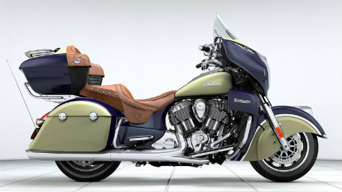2017 Indian Roadmaster đủ sức “hạ gục” Harley-Davidson - 1