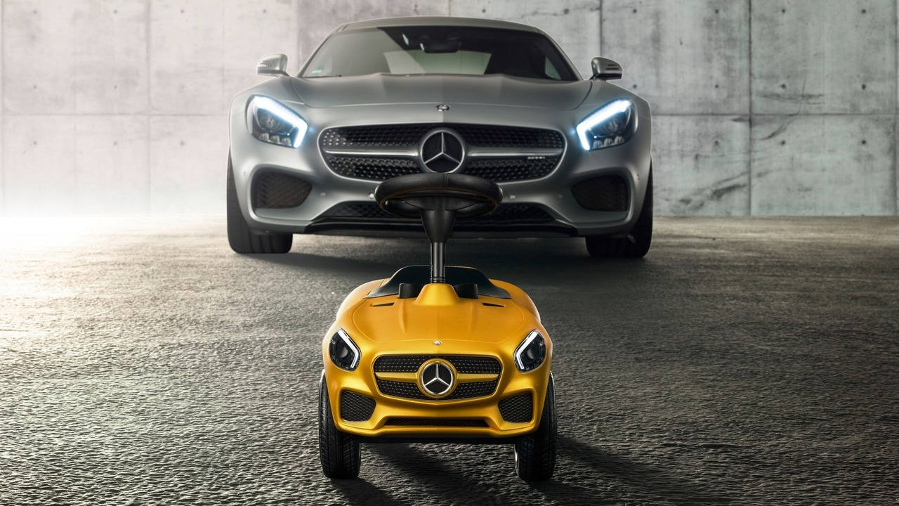 Mercedes trình làng xe AMG GT Bobby-Car dành cho trẻ em - 3