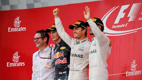 F1, Japanese GP: “Thời cai trị” của Hamilton đến hồi kết - 1