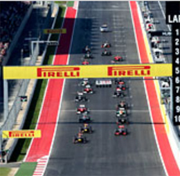 Lịch thi đấu F1: United States GP 2015 - 2