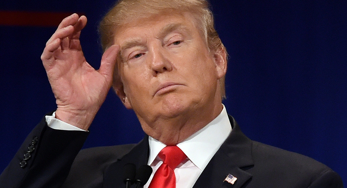 Tranh luận lần 2:Trump lấy công làm thủ sau video nói tục - 8