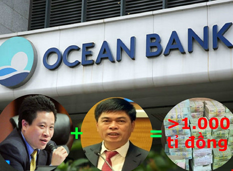 Đại án Oceanbank: "Nướng" ngàn tỉ để mưu lợi cá nhân - 1