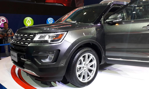 SUV hạng sang Ford Explorer có giá 2,18 tỷ đồng tại Việt Nam - 5