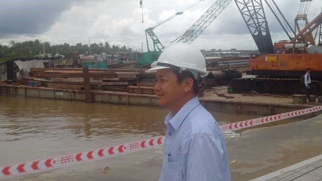 Phó Chủ tịch TP Cần Thơ: "Sạt lở đã qua giai đoạn nguy hiểm" - 1