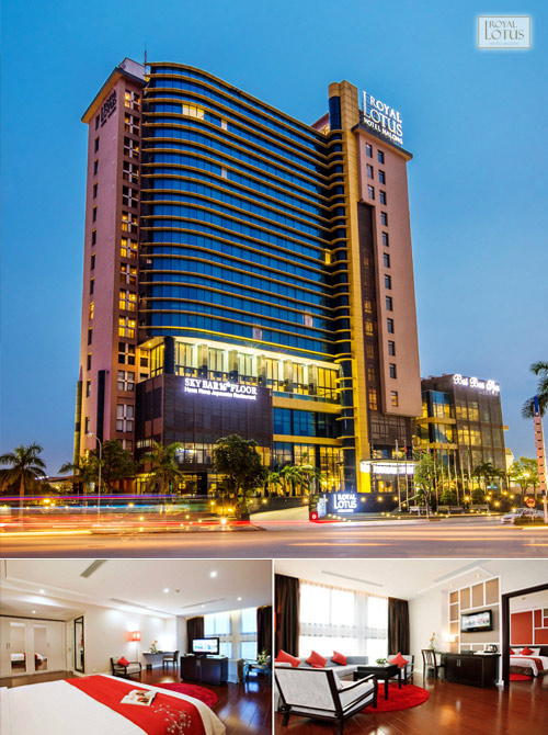 Royal Lotus Hotel Halong – Khách sạn 4 sao tiêu chuẩn Quốc tế - 1