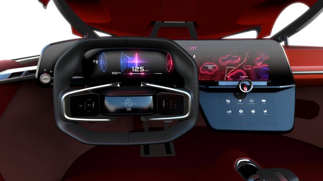 Ngắm thiết kế độc và lạ của xe ô tô thể thao điện Trezor concept - 5