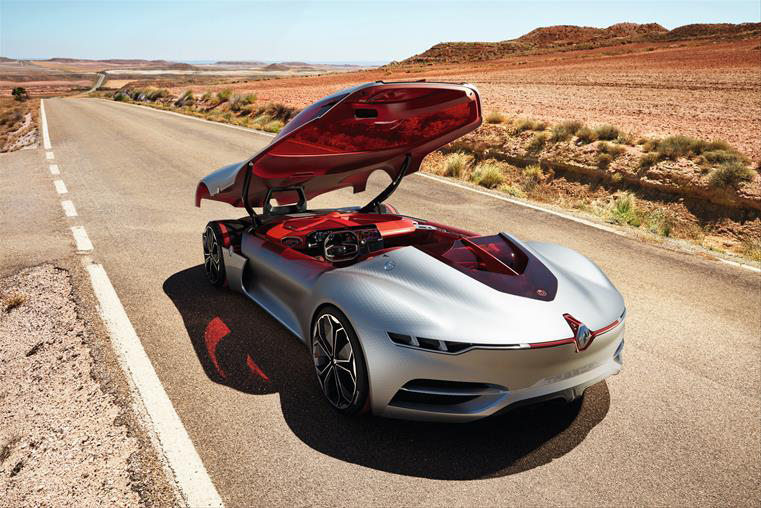 Ngắm thiết kế độc và lạ của xe ô tô thể thao điện Trezor concept - 1