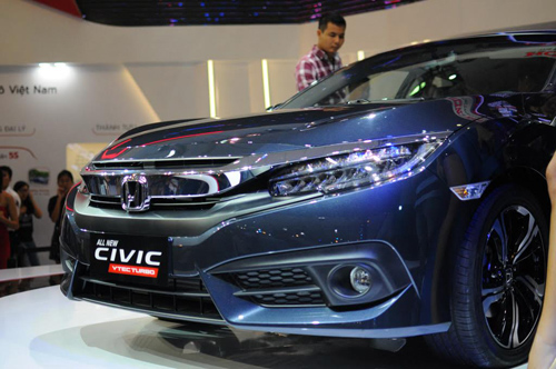 Honda Civic 2016 chính thức ra mắt tại Việt Nam - 1