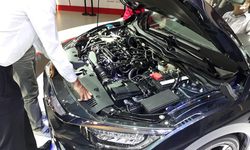 Honda Civic 2016 chính thức ra mắt tại Việt Nam - 6