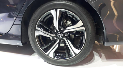 Honda Civic 2016 chính thức ra mắt tại Việt Nam - 4