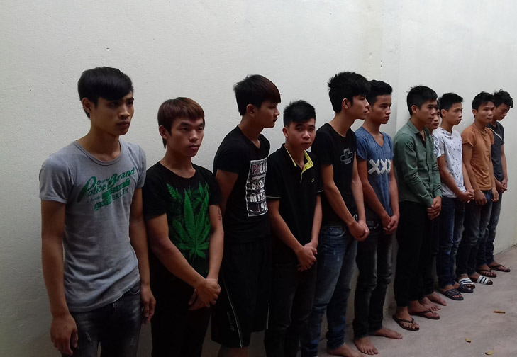 Bắt 11 trai làng vụ thanh niên đuối nước vì trốn truy đuổi - 1