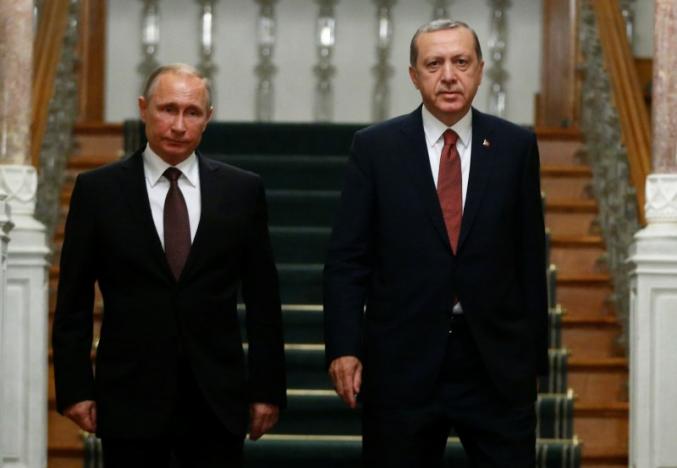 Nga-Thổ Nhĩ Kỳ xây dựng đường dẫn khí dưới biển - 1