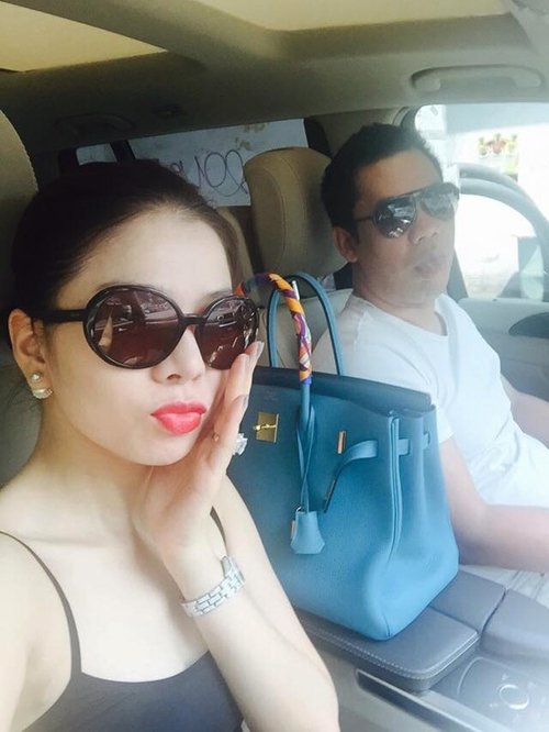 Đã mắt ngắm BST hàng hiệu đồ sộ của Lệ Quyên - 5