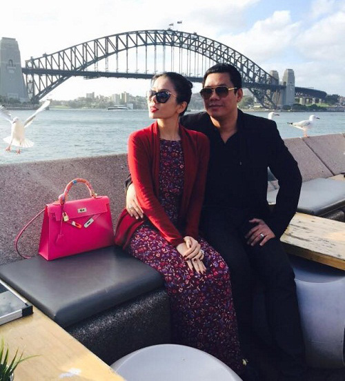 Đã mắt ngắm BST hàng hiệu đồ sộ của Lệ Quyên - 4