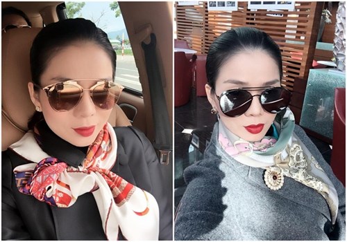 Đã mắt ngắm BST hàng hiệu đồ sộ của Lệ Quyên - 13