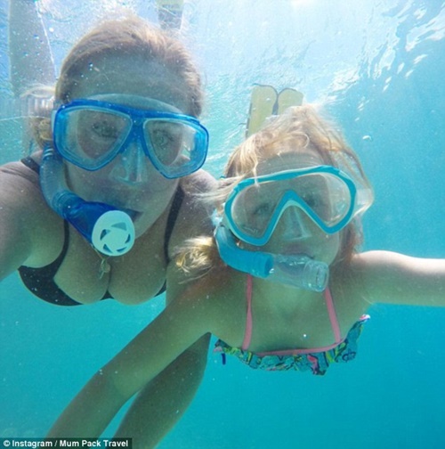 Bỏ việc để đưa con đi du lịch vòng quanh thế giới - 2