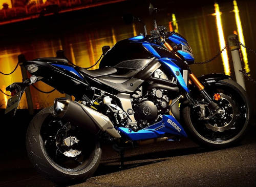 Công bố xế chồm lỡ 2018 Suzuki GSX-S750 - 2