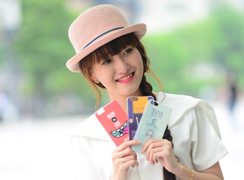 Thoải mái thể hiện muôn sắc thái với ốp lưng cá tính và gậy selfie đa năng - 8