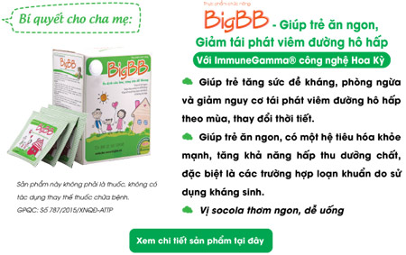 Bí quyết giúp con “nói không” với bệnh hô hấp lúc giao mùa - 4