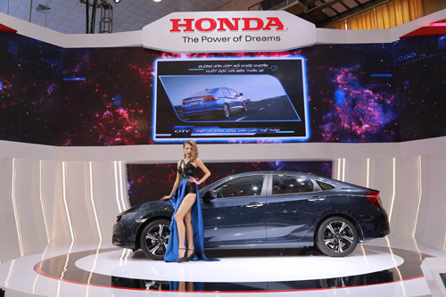 Honda Civic thế hệ mới: Bứt phá kiến tạo xu hướng - 5