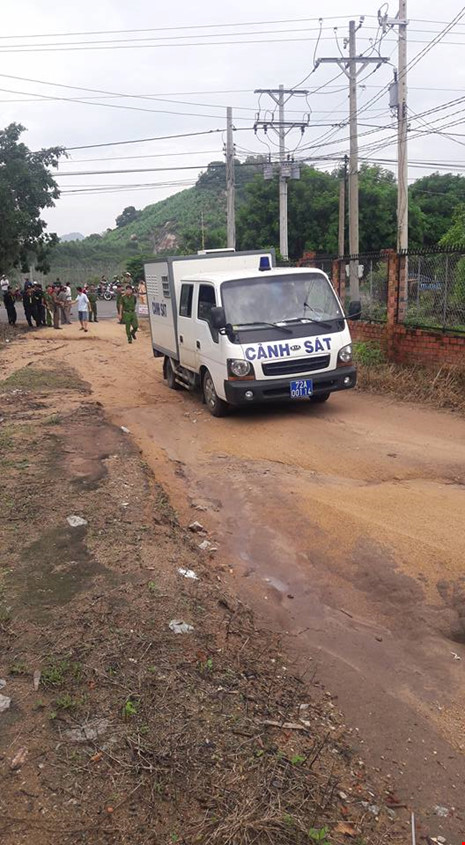 Thực nghiệm hiện trường vụ "sát thủ" bắn giám đốc - 2