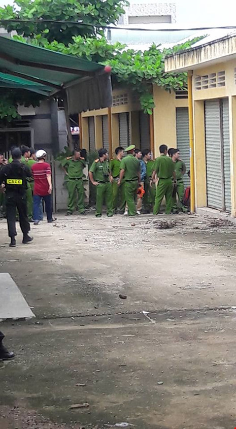 Thực nghiệm hiện trường vụ "sát thủ" bắn giám đốc - 7