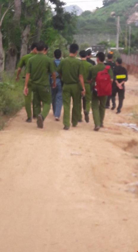 Thực nghiệm hiện trường vụ "sát thủ" bắn giám đốc - 5