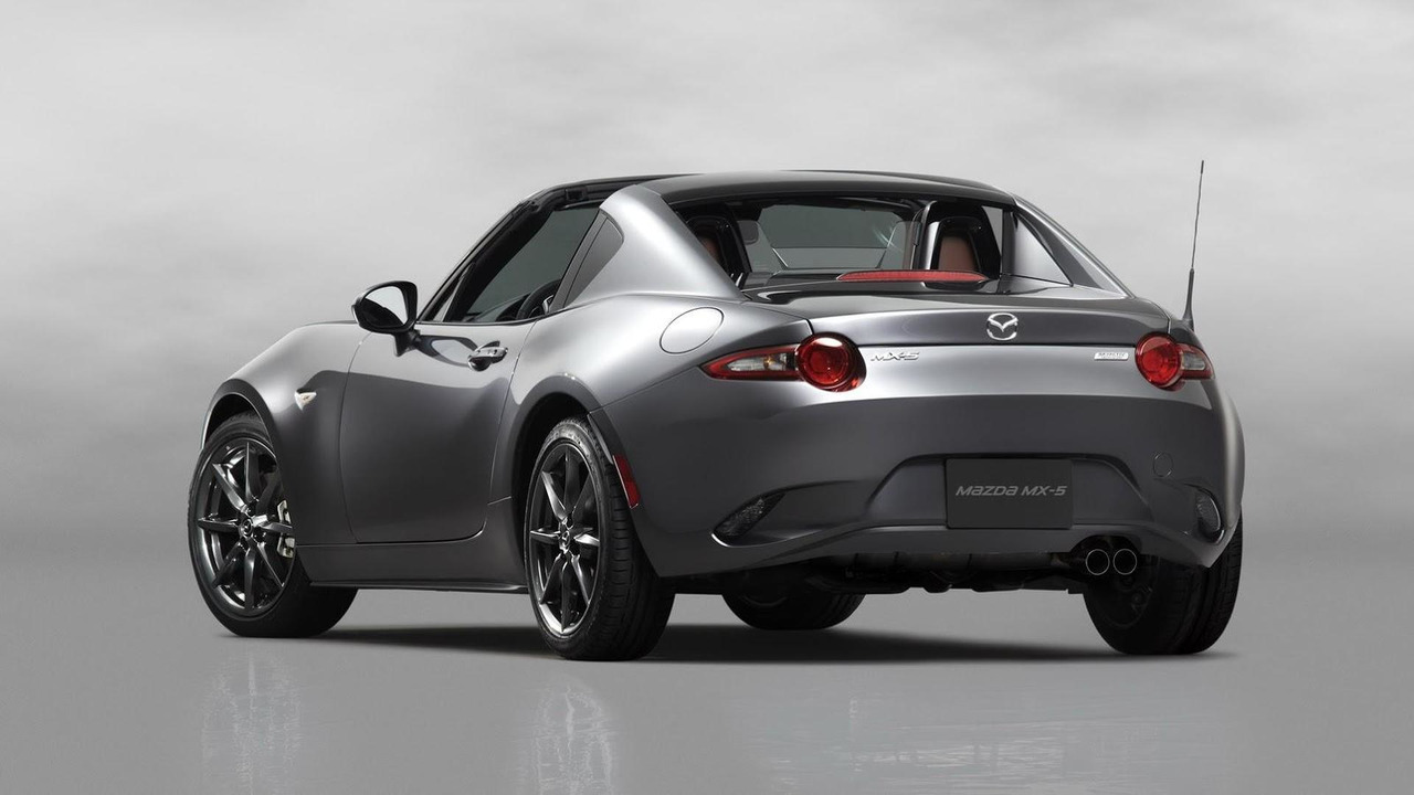 Đã có giá Mazda MX-5 RF - 4