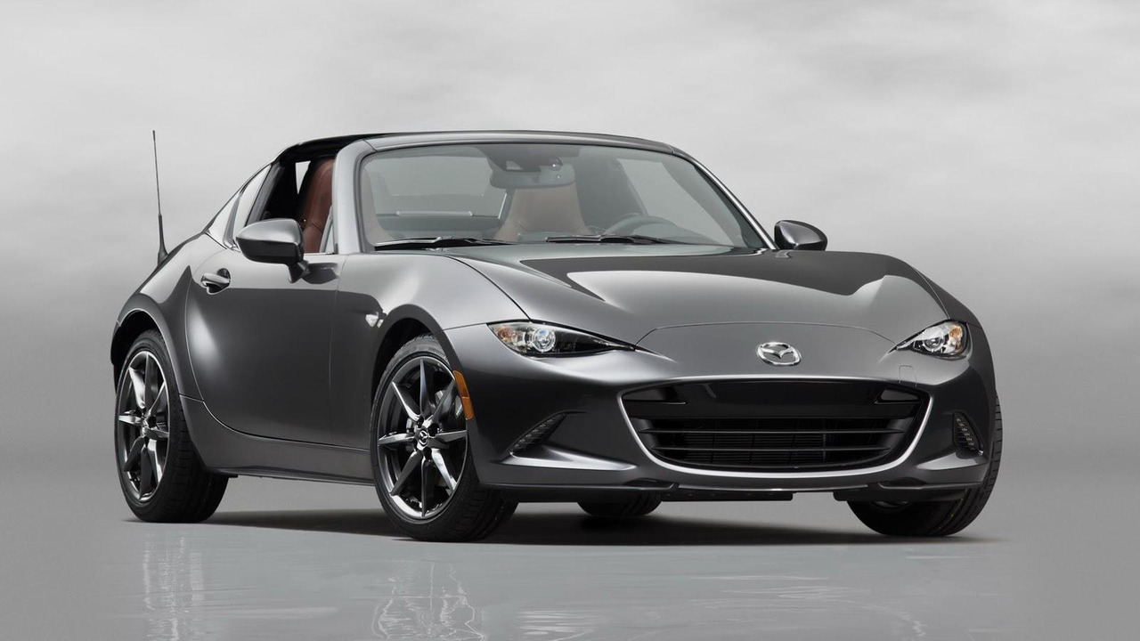 Đã có giá Mazda MX-5 RF - 5