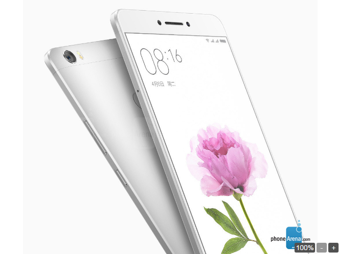 Ra mắt Xiaomi Mi Max Prime chạy Snapdragon 652, RAM 4GB - 3