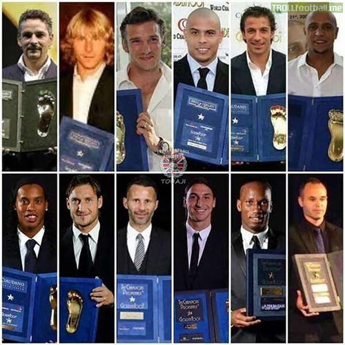 Messi - Ronaldo lại đối đầu ở giải Bàn chân vàng - 2