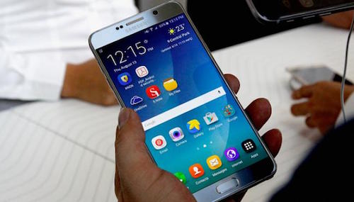 Samsung VN thu hồi Galaxy Note7: Hoàn tiền 100%, không đòi quà - 1