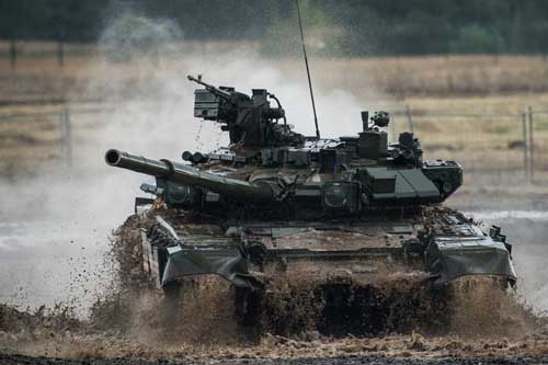 Tăng T-90 Nga sẽ dùng “mắt thần”, tự động khóa mục tiêu - 1
