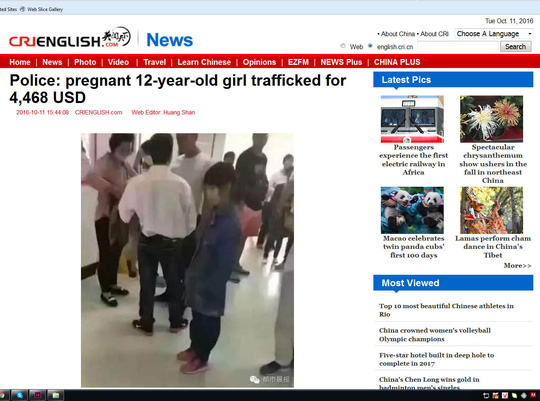 Truy tìm bé gái 12 tuổi người Việt mang thai ở TQ - 1