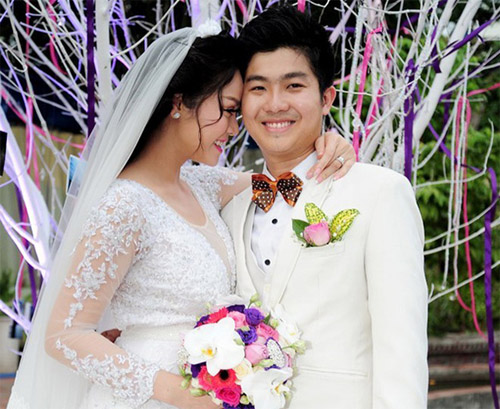 5 mỹ nhân Việt hương trời lấy "chồng nghèo" vẫn hạnh phúc - 2