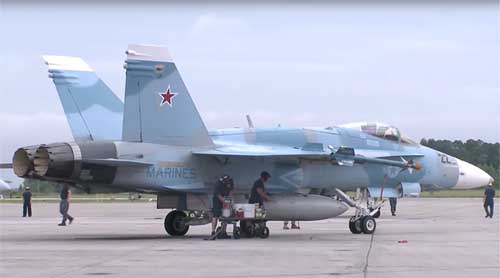 Sơn màu chiến đấu cơ giống Nga ở Syria, Mỹ âm mưu gì? - 2