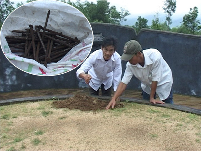 Vụ hàng ngàn ngôi mộ bị đóng đinh: Hé lộ manh mối - 2